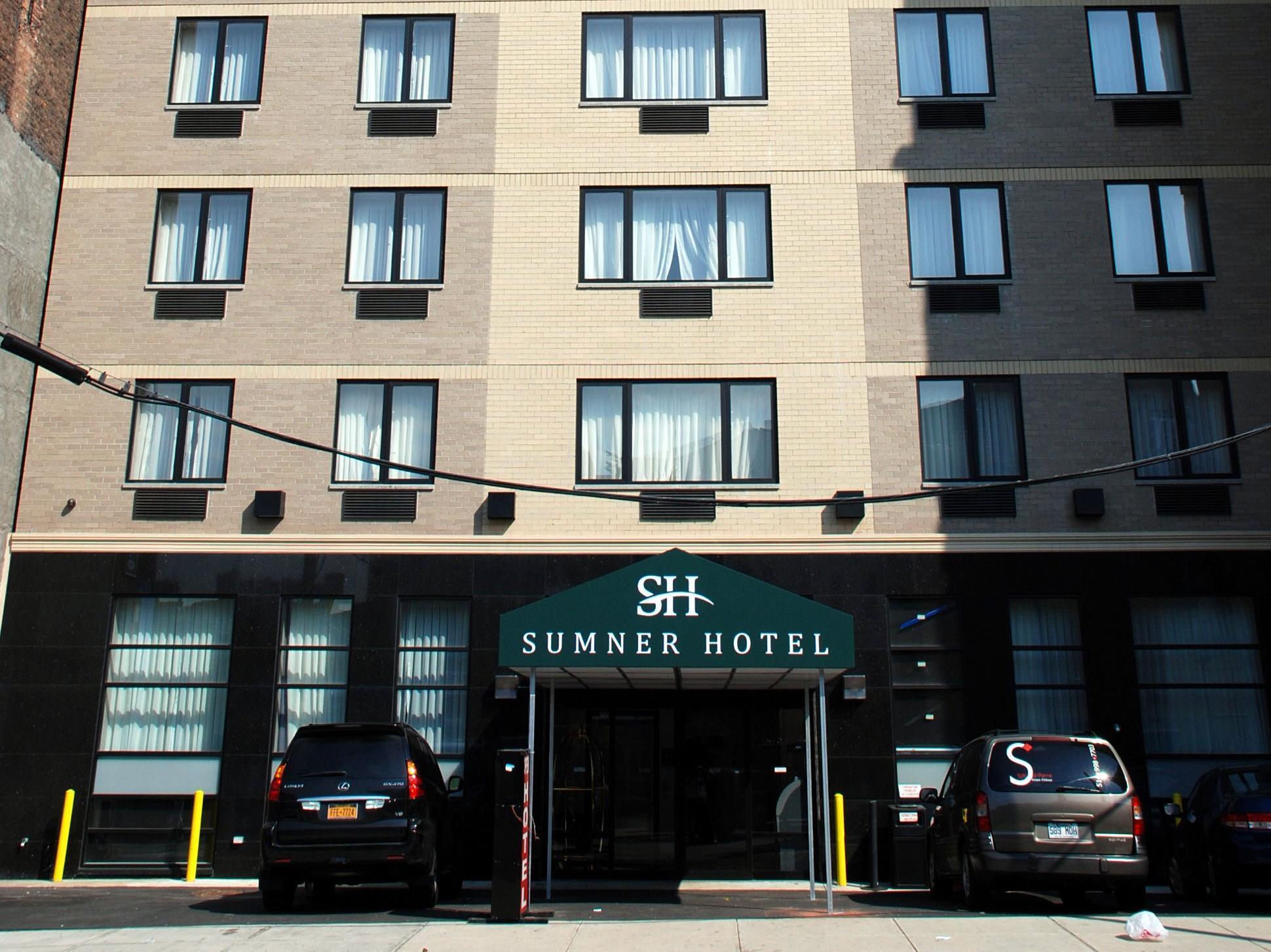 Sumner Hotel Nueva York Exterior foto