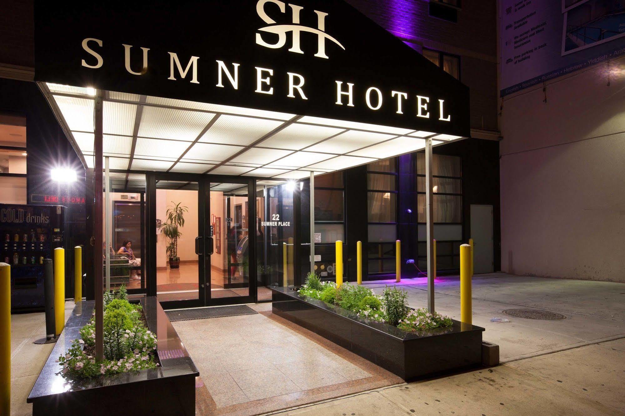 Sumner Hotel Nueva York Exterior foto